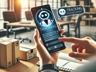 Хотите узнать, где ваша посылка? Попробуйте нашего бота и сделайте шаг в будущее!