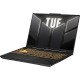Ноутбук ASUS TUF Gaming F16 FX607VJ (FX607VJ-RL009) Mecha Gray 