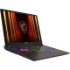 Ноутбук MSI Vector 16 HX AI A2XWHG (A2XWHG-061US Custom 32GB RAM / 1TB SSD) Gray